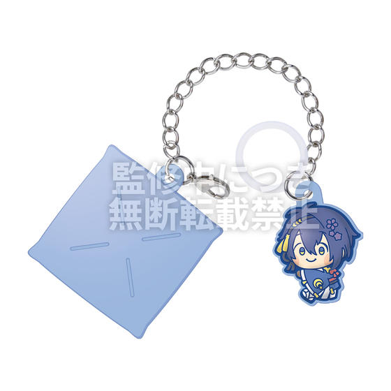 わんぱく！刀剣乱舞 ダブルチャームグミ