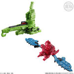 ミニプラ 超宇宙刑事ギャバン インフィニティキット01 コスモギャバリオン GC-R ＆ ギャバリオンクレーン ＆ ギャバリオンレーザー セット