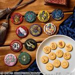 ハリー・ポッター 刺繍缶バッジビスケット｜発売日：2026年10月5日