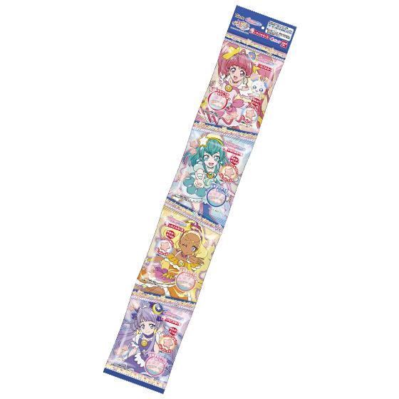 スター☆トゥインクルプリキュア 4連包スナック