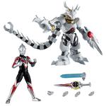 超動ウルトラマン ウルトラマンオーブ オーブオリジン＆ギャラクトロンセット【プレミアムバンダイ限定】