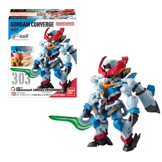 FW GUNDAM CONVERGE ♯27