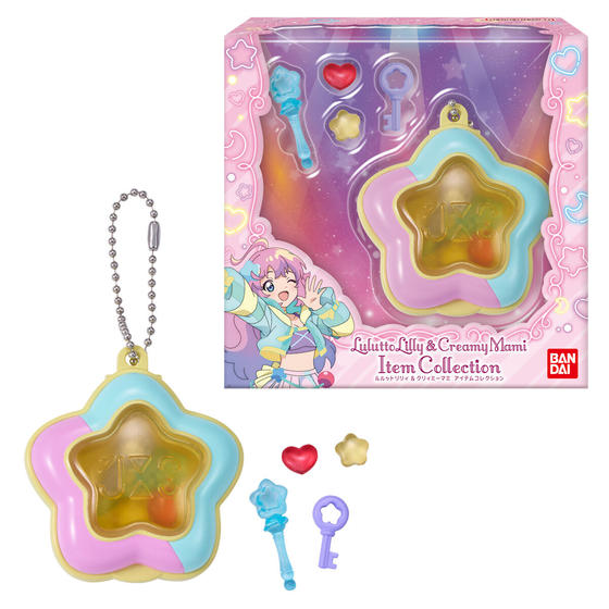 ルルットリリィ&クリィミーマミ アイテムコレクション