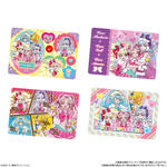 ＨＵＧっと！プリキュア　ポップコーンスナック　ソルト味＆いちごキャラメル味