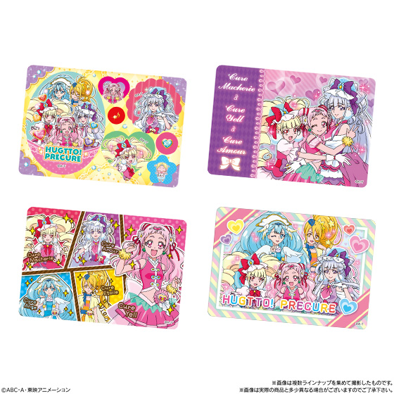 ｈｕｇっと プリキュア ポップコーンスナック ソルト味 いちごキャラメル味 発売日 18年8月 バンダイ キャンディ公式サイト