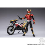 掌動EXCEED 仮面ライダークウガ マイティフォーム＆トライチェイサー2000 セット【プレミアムバンダイ限定】