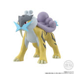 ポケモンスケールワールド ジョウト地方 ライコウ＆エンテイ＆スイクン【再受注:2024年8月発送】