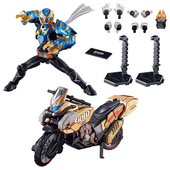 装動 仮面ライダーガッチャード→3← プレミアムエディション【プレミアムバンダイ限定】