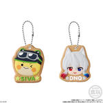 カラフルピーチ クッキーチャームコット