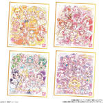 プリキュア 色紙ART-20周年special-２