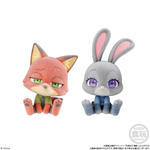 モフきゅんおすわりどーる ディズニーキャラクターズ