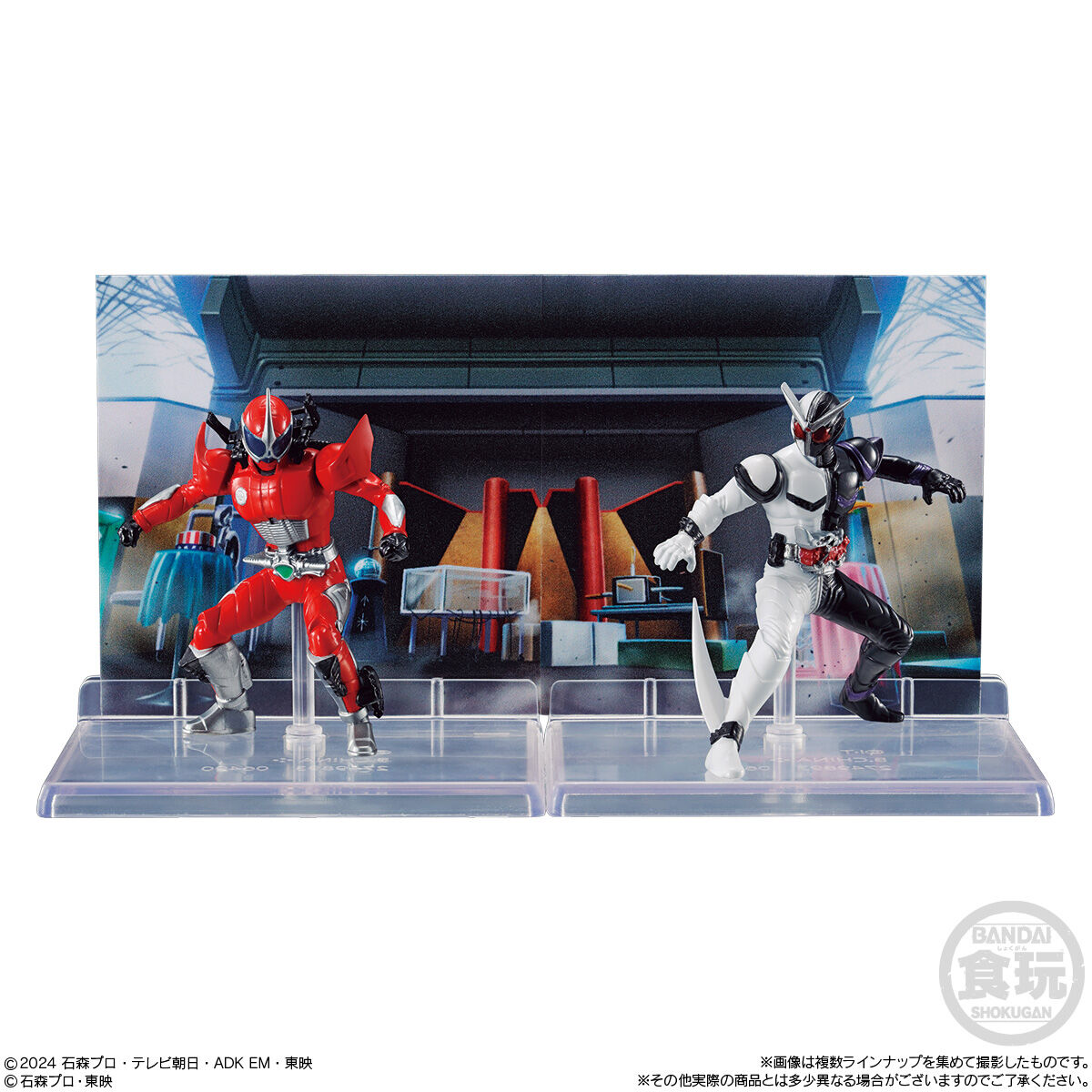 MICRO STATUE COLLECTION 仮面ライダー2｜発売日：2025年5月19