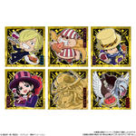 にふぉるめーしょん ワンピース大海賊シールウエハースLOG.14