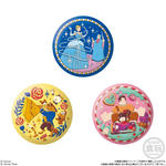 Disney Characters 刺繍缶バッジビスケット2