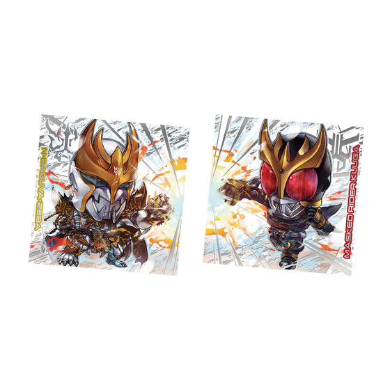 にふぉるめーしょん 仮面ライダーシリーズ シールウエハースvol.4