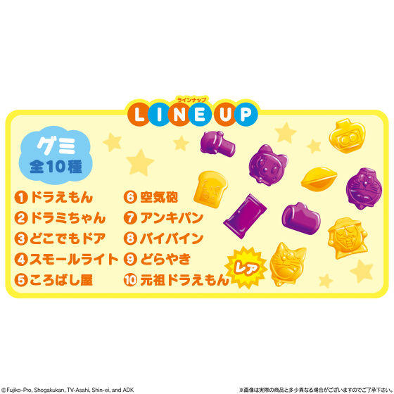 ドラえもんじゃんけんグミ 発売日 2018年9月24日 バンダイ ドラえもんじゃんけんグミ 発売日 2018年9月24日 バンダイ