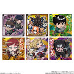 にふぉるめーしょん NARUTO-ナルト- 疾風伝 忍界シールウエハース vol.5