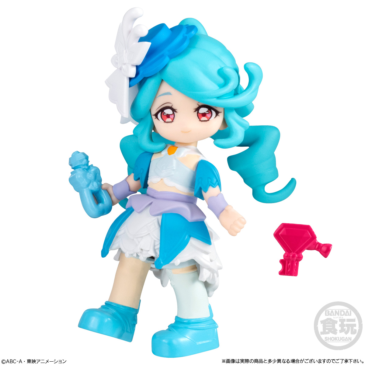 Cure Éclair Purikyuto de Detective Precure