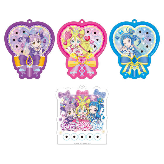 キミとアイドルプリキュア♪パチパチプリキュアデコネーム
