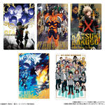 アニメ『僕のヒーローアカデミア』 カードソフトクッキー