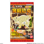 キャラパキ発掘恐竜  発掘ピックつきver.