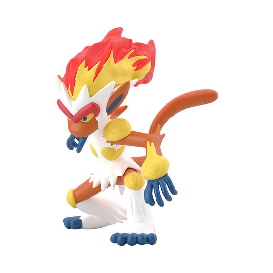 【定番単品販売】21 ポケモンスケールワールド シンオウ地方 ゴウカザル