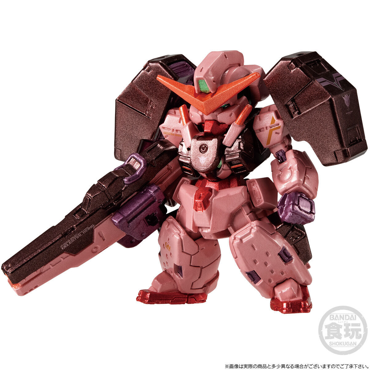 FW GUNDAM CONVERGE CORE 機動戦士ガンダム00 トランザムセット