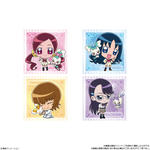 にふぉるめーしょん プリキュアオールスターズ シールウエハース2