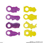 釣りざおで！釣りグミ 月影の夜海ver.