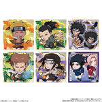 にふぉるめーしょん NARUTO-ナルト- 疾風伝 忍界シールウエハース vol.5