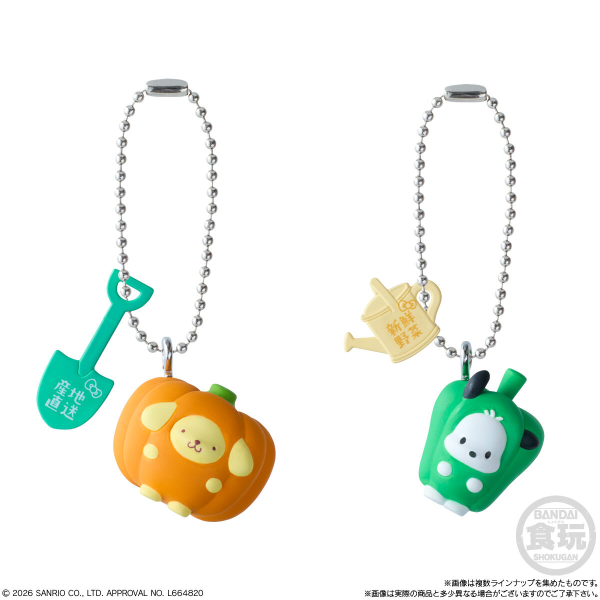 サンリオキャラクターズ ベジタブルビスケット＆チャーム｜発売日