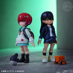 リンクトラベラーズ『機動戦士Gundam GQuuuuuuX』ノ世界  マチュ＆ニャアンセット