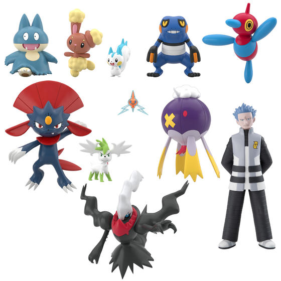 ポケモンスケールワールド シンオウ地方3セット