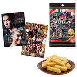 RIZIN ポテトスティック ポスターカードコレクション
