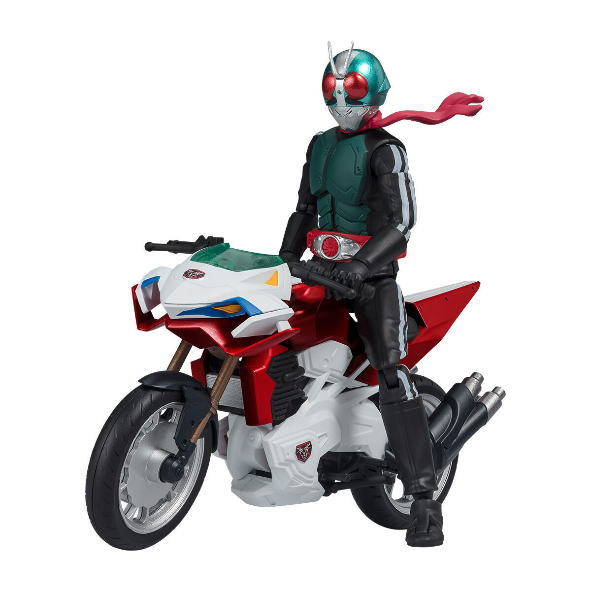 掌動-XX シン・仮面ライダー 仮面ライダー第2+1号＆シンサイクロン号