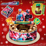 【早期予約キャンペーン】キャラデコクリスマス 仮面ライダーリバイス(チョコクリーム)(5号サイズ)