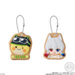 カラフルピーチ クッキーチャームコット