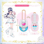 MINI CHARM COLLECTION PRECURE ALL STARS Special Set 2【プレミアムバンダイ限定】