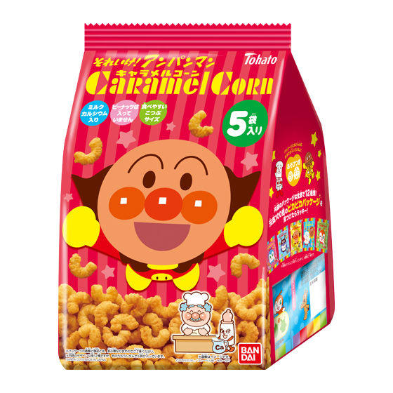 それいけ！アンパンマン　キャラメルコーン（5袋入り）