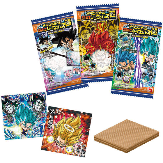 ドラゴンボール 超戦士シールウエハース超 融合と合体の超越者