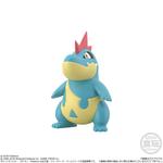ポケモンスケールワールド ジョウト地方 シルバー＆アリゲイツ＆ニューラ【プレミアムバンダイ・ポケモンセンター限定】