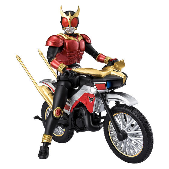 掌動EXCEED 仮面ライダークウガ マイティフォーム＆トライチェイサー2000 セット【プレミアムバンダイ限定】