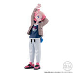 ポケモンスケールワールド ミアレシティ ガイ＆エンブオー＆ニャオニクス（オスのすがた）