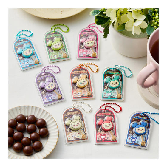 TWICE LOVELYS チョコがけボーロ＆チャーム