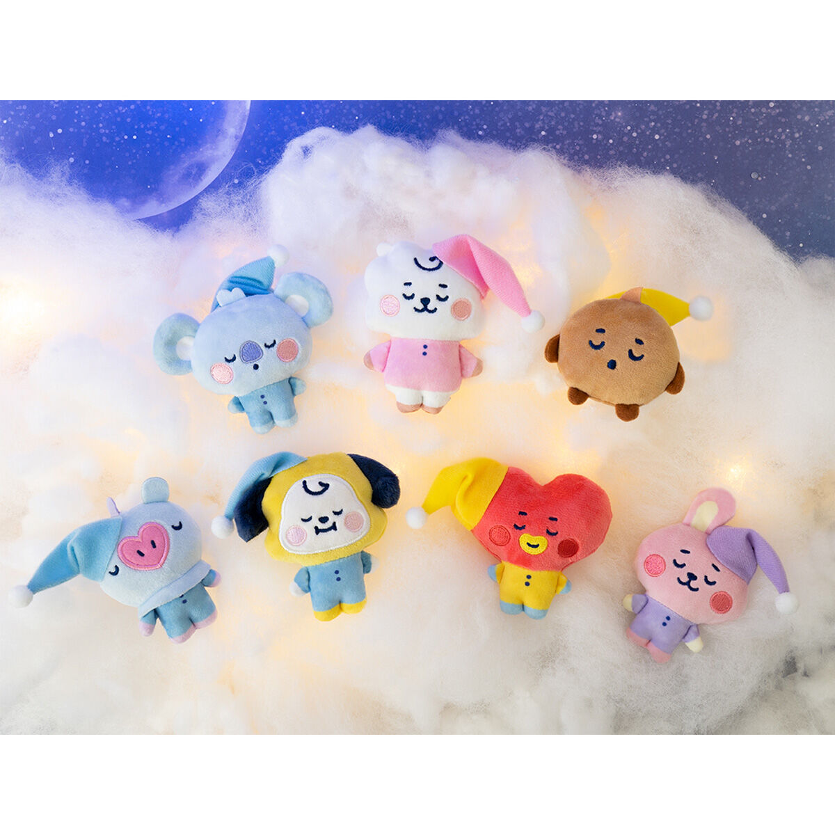 Rei様専用 BT21 ふわふわマスコット - キャラクターグッズ