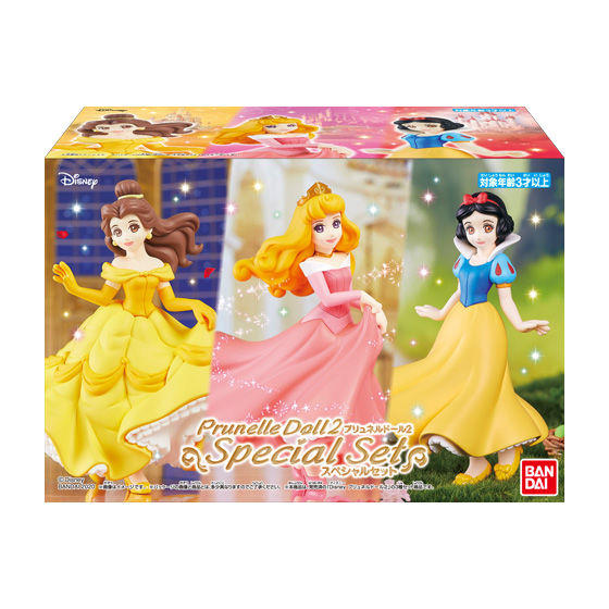 Disney プリュネルドール2 Special Set