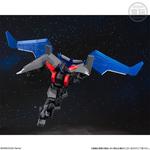 スーパーミニプラ 超獣機神ダンクーガ ブラックウイング【プレミアムバンダイ限定】