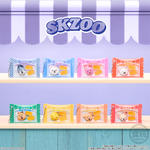 SKZOO シャカっとチャーム&グミ