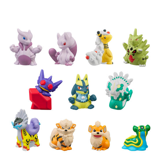 ポケモンキッズ メガミュウツーX&メガミュウツーY編