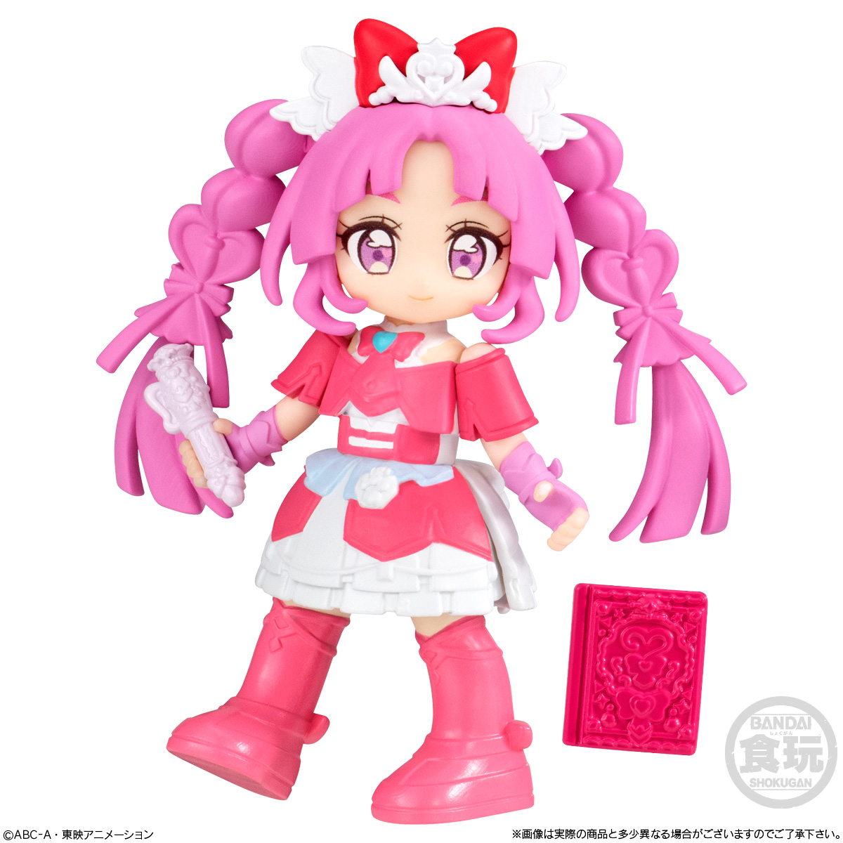 Cure Mystic Purikyuto de Detective Precure
